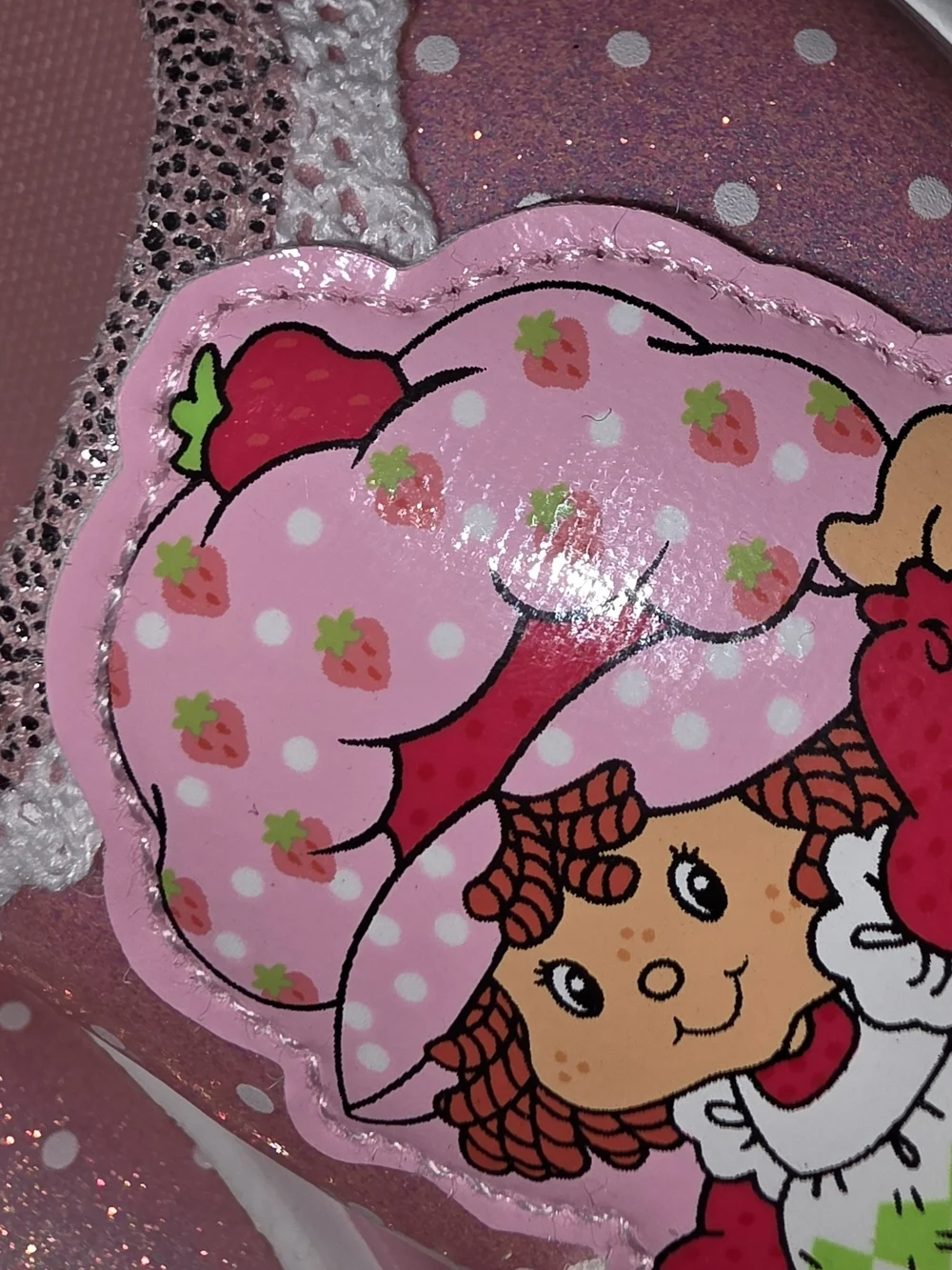 Kids Pink Character Mary Jane Shoes